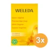 3x WELEDA Calendula Zeep (100 gr)