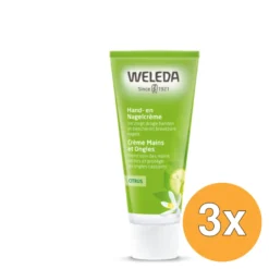 3x WELEDA Citrus Hand En Nagelcreme (50 ml)