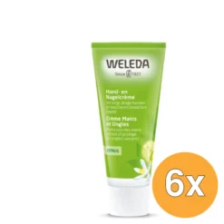 6x WELEDA Citrus Hand En Nagelcreme (50 ml)