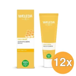 12x Weleda Cold Cream Gezichtscreme (30 ml)