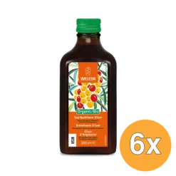 6x Weleda Duindoorn Elixer Bio (200 ml)