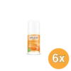 6x WELEDA Duindoorn 24h roll on deodorant (50 ml)
