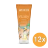 12x WELEDA Duindoorn vitaliserende douchecreme (200 ml)