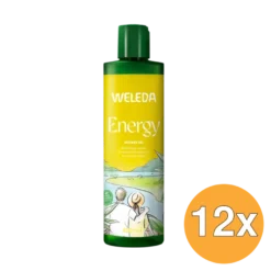 12x Weleda Energy Douchegel Gember (400 ml)