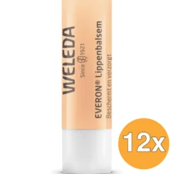 12x Weleda Everon Lippenbalsem (4,8 gr)