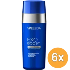 6x Weleda Exo Boost Double Serum Blauwe Gentiaan (30 ml)