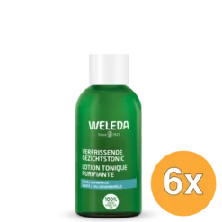 6x WELEDA Gezichtstonic verfrissend (150 ml)