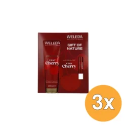 3x Weleda Gift of Nature Giftset Very Cherry Limited Edition (1 set)