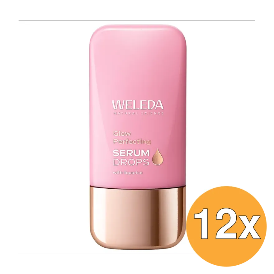 12x WELEDA Glow Boost Serum Drops (30 ml)