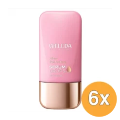 6x WELEDA Glow Boost Serum Drops (30 ml)