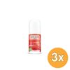 3x WELEDA granaatappel 24h roll on deodorant (50 ml)