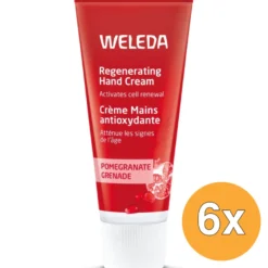6x WELEDA Granaatappel Regeneratie Handcreme (50 ml)