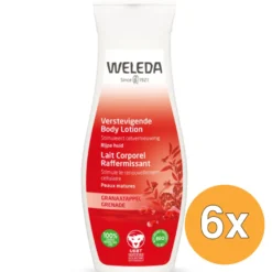6x WELEDA Granaatappel Verstevigende Bodylotion (200 ml)