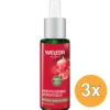 3x WELEDA Granaatappel verstevigende gezichtsolie (30 ml)