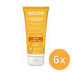 6x WELEDA Haver herstellende conditioner (200 ml)