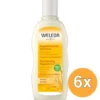 6x WELEDA Haver herstellende shampoo (190 ml)
