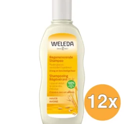 12x WELEDA Haver herstellende shampoo (190 ml)
