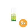 6x WELEDA 24H Deodorant Roll On citrus (50 ml)