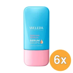 6x WELEDA Hyaluronic Boost Serum Drops (30 ml)
