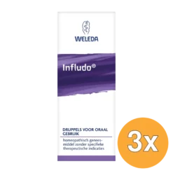 3x WELEDA Infludo (50 ml)