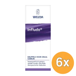 6x WELEDA Infludo (50 ml)