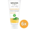 6x WELEDA Kindertandpasta (50 ml)