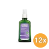 12x WELEDA Lavendel ontspannende body olie (100 ml)