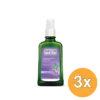 3x WELEDA Lavendel ontspannende body olie (100 ml)