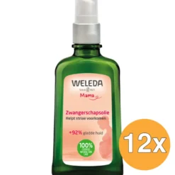 12x WELEDA Mama zwangerschapsolie (100 ml)