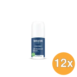 12x WELEDA Men deodorant 24 hours (50 ml)