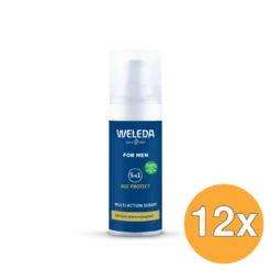 12x WELEDA Men 5in1 multi-action serum (30 ml)