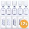 12x WELEDA Ogentroost oogdruppels 0.4ml (20 stuks)