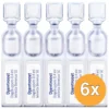 6x WELEDA Ogentroost oogdruppels 0.4ml (20 stuks)