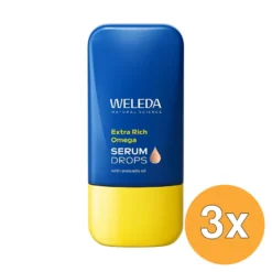 3x WELEDA Omega Boost Serum Drops (30 ml)
