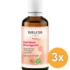 3x WELEDA Perineum masssageolie (50 ml)