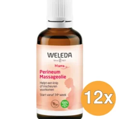 12x WELEDA Perineum masssageolie (50 ml)