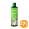 12x Weleda Refresh Douchecreme Citrus (400 ml)