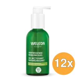 12x WELEDA Reinigingsgel verfrissend (150 ml)