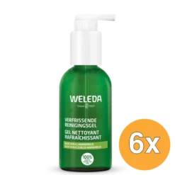 6x WELEDA Reinigingsgel verfrissend (150 ml)