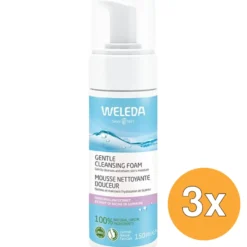 3x WELEDA Reinigingsmouse Mild Bio (250 ml)