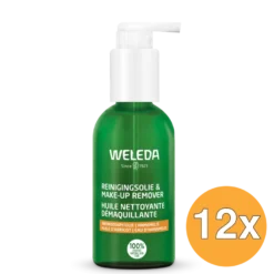 12x WELEDA Reinigingsolie & make up remover (150 ml)