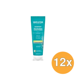 12x Weleda Rozemarijn Revitaliserende Conditioner (150 ml)
