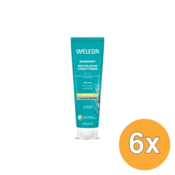 6x Weleda Rozemarijn Revitaliserende Conditioner (150 ml)