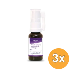 3x WELEDA Salie keelspray bio (20 ml)