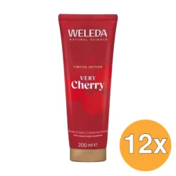 12x Weleda Shower Cream Limited Edition Very Cherry (200 ml)
