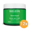 12x WELEDA Skin food body butter (150 ml)