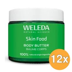 12x WELEDA Skin food body butter (150 ml)
