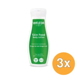 3x Weleda Skin Food Bodylotion (200 ml)