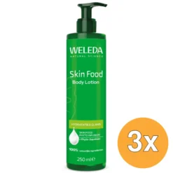 3x WELEDA Skin Food Body Lotion (250 ml)