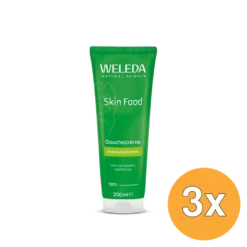 3x Weleda Skin Food Douchecreme (200 ml)